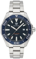 Tag Heuer Aquaracer Blue Dial Watch for Men - WAY101C.BA0746