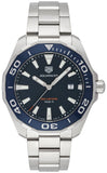  Shop Authentic Tag Heuer Aquaracer Blue Dial Watch for Men - WAY101C.BA0746 - Luxxuri
