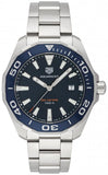  Shop Authentic Tag Heuer Aquaracer Blue Dial Watch for Men - WAY101C.BA0746 - Luxxuri