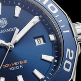  Shop Authentic Tag Heuer Aquaracer Blue Dial Watch for Men - WAY101C.BA0746 - Luxxuri
