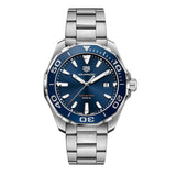  Shop Authentic Tag Heuer Aquaracer Blue Dial Watch for Men - WAY101C.BA0746 - Luxxuri
