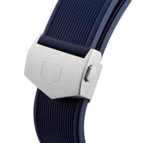  Shop Authentic Tag Heuer Aquaracer Quartz Blue Dial Blue Rubber Strap Watch for Men - WAY101C.FT6153 - Luxxuri