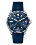  Shop Authentic Tag Heuer Aquaracer Quartz Blue Dial Blue Rubber Strap Watch for Men -  WAY101C.FC6153 - Luxxuri