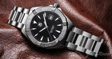  Shop Authentic Tag Heuer Aquaracer Black Dial Watch for Men - WAY1110.BA0928 - Luxxuri