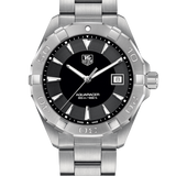  Shop Authentic Tag Heuer Aquaracer Black Dial Watch for Men - WAY1110.BA0928 - Luxxuri