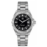  Shop Authentic Tag Heuer Aquaracer Black Dial Watch for Men - WAY1110.BA0928 - Luxxuri
