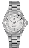  Shop Authentic Tag Heuer Aquaracer Quartz White Dial Silver Steel Strap Watch for Men - WAY1111.BA0928 - Luxxuri