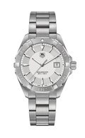  Shop Authentic Tag Heuer Aquaracer White Dial Watch for Men - WAY2111.BA0928 - Luxxuri