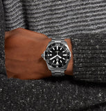  Shop Authentic Tag Heuer Aquaracer Black Dial Silver Steel Strap Watch for Men - WAY111A.BA0928 - Luxxuri