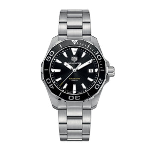  Shop Authentic Tag Heuer Aquaracer Black Dial Watch for Men - WAY111A.BA0928 - Luxxuri