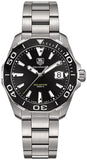  Shop Authentic Tag Heuer Aquaracer Black Dial Watch for Men - WAY111A.BA0928 - Luxxuri