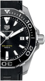  Shop Authentic Tag Heuer Aquaracer Black Dial Black Rubber Strap Watch for Men - WAY111A.FT6151 - Luxxuri