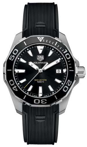  Shop Authentic Tag Heuer Aquaracer Black Dial Watch for Men - WAY111A.FT6151 - Luxxuri