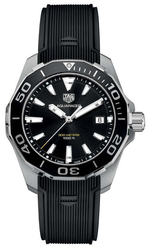  Shop Authentic Tag Heuer Aquaracer Black Dial Watch for Men - WAY111A.FT6151 - Luxxuri