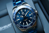  Shop Authentic Tag Heuer Aquaracer Blue Dial Watch for Men - WAY111C.BA0928 - Luxxuri