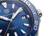  Shop Authentic Tag Heuer Aquaracer Blue Dial Watch for Men - WAY111C.BA0928 - Luxxuri