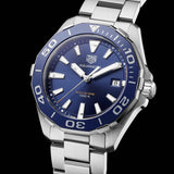  Shop Authentic Tag Heuer Aquaracer Blue Dial Watch for Men - WAY111C.BA0928 - Luxxuri
