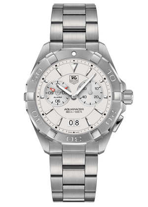  Shop Authentic Tag Heuer Aquaracer White Dial Watch for Men - WAY111Y.BA0928 - Luxxuri