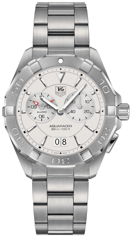  Shop Authentic Tag Heuer Aquaracer White Dial Watch for Men - WAY111Y.BA0928 - Luxxuri