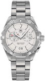  Shop Authentic Tag Heuer Aquaracer White Dial Watch for Men - WAY111Y.BA0928 - Luxxuri