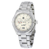  Shop Authentic Tag Heuer Aquaracer White Dial Watch for Men - WAY111Y.BA0928 - Luxxuri