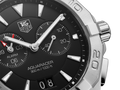  Shop Authentic Tag Heuer Aquaracer Quartz Black Dial Silver Steel Strap Watch for Men - WAY111Z.BA0928 - Luxxuri