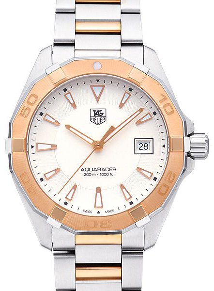  Shop Authentic Tag Heuer Aquaracer White Dial Watch for Men - WAY1150.BD0911 - Luxxuri