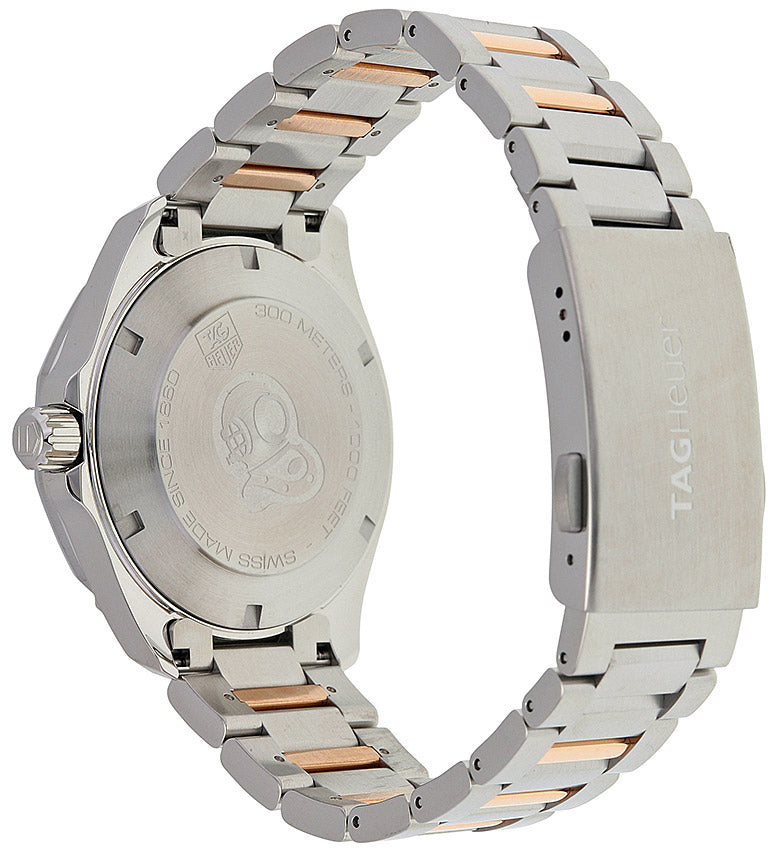  Shop Authentic Tag Heuer Aquaracer White Dial Watch for Men - WAY1150.BD0911 - Luxxuri