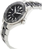 Shop Authentic Tag Heuer Aquaracer Black Dial Watch for Men - WAY131A.BA0913 - Luxxuri