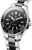  Shop Authentic Tag Heuer Aquaracer Black Dial Watch for Men - WAY131A.BA0913 - Luxxuri