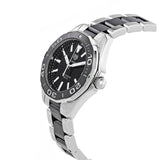  Shop Authentic Tag Heuer Aquaracer Black Dial Watch for Men - WAY131A.BA0913 - Luxxuri