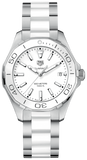  Shop Authentic Tag Heuer Aquaracer White Dial Watch for Women - WAY131B.BA0914 - Luxxuri