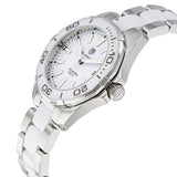  Shop Authentic Tag Heuer Aquaracer White Dial Watch for Women - WAY131B.BA0914 - Luxxuri