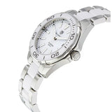  Shop Authentic Tag Heuer Aquaracer Quartz White Dial Two Tone Steel Strap Watch Women - WAY131B.BA0914 - Luxxuri