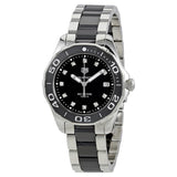  Shop Authentic Tag Heuer Aquaracer Black Dial Watch for Women - WAY131C.BA0913 - Luxxuri