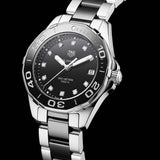  Shop Authentic Tag Heuer Aquaracer Black Dial Watch for Women - WAY131C.BA0913 - Luxxuri