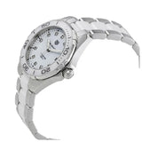  Shop Authentic Tag Heuer Aquaracer Diamonds White Dial Two Tone Steel Strap Watch for Women - WAY131D.BA0914 - Luxxuri