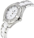 Shop Authentic Tag Heuer Aquaracer Diamonds White Dial Two Tone Steel Strap Watch for Women - WAY131F.BA0914 - Luxxuri