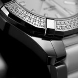  Shop Authentic Tag Heuer Aquaracer Diamonds White Dial Two Tone Steel Strap Watch for Women - WAY131F.BA0914 - Luxxuri
