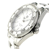 Shop Authentic Tag Heuer Aquaracer Diamonds White Dial Two Tone Steel Strap Watch for Women - WAY131H.BA0914 - Luxxuri