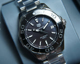  Shop Authentic Tag Heuer Aquaracer Black Dial Watch for Women - WAY131K.BA0748 - Luxxuri