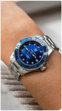  Shop Authentic Tag Heuer Aquaracer Blue Dial Watch for Women - WSY131L.BA0748 - Luxxuri