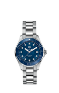  Shop Authentic Tag Heuer Aquaracer Blue Dial Watch for Women - WSY131L.BA0748 - Luxxuri