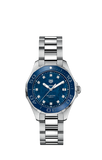  Shop Authentic Tag Heuer Aquaracer Blue Dial Watch for Women - WSY131L.BA0748 - Luxxuri