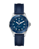  Shop Authentic Tag Heuer Aquaracer Quartz Mother of Pearl Blue Dial Blue NATO Strap Watch for Women - WAY131L.FT6091 - Luxxuri