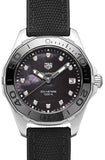  Shop Authentic Tag Heuer Aquaracer Black Mother of Pearl Dial Watch for Women - WAY131M.FT6092 - Luxxuri