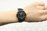  Shop Authentic Tag Heuer Aquaracer Quartz Mother of Pearl Black Dial Black NATO Strap Watch for Women - WAY131M.FT6092 - Luxxuri