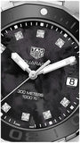  Shop Authentic Tag Heuer Aquaracer Quartz Black Dial Silver Steel Strap Watch for Women - WAY131M.BA0748 - Luxxuri