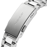  Shop Authentic Tag Heuer Aquaracer Quartz Black Dial Silver Steel Strap Watch for Women - WAY131M.BA0748 - Luxxuri