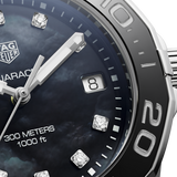  Shop Authentic Tag Heuer Aquaracer Black Dial Watch for Women - WAY131M.BA0748 - Luxxuri